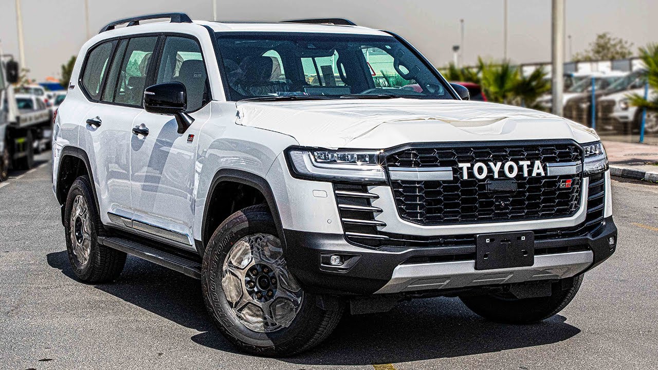 Toyota Land Cruiser 2022 GR SPORT – Full Visual Review + Test Drive