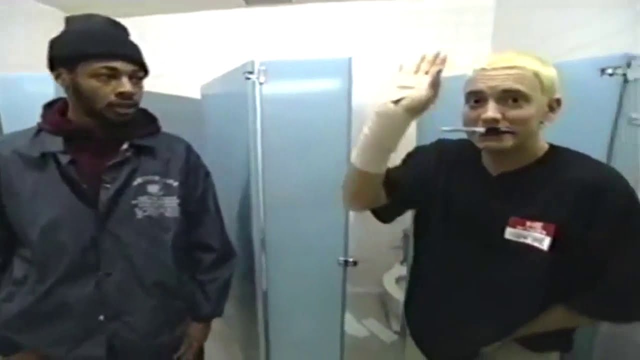 RARE Eminem Freestyle Remixed By The Hip Hop Museum DC