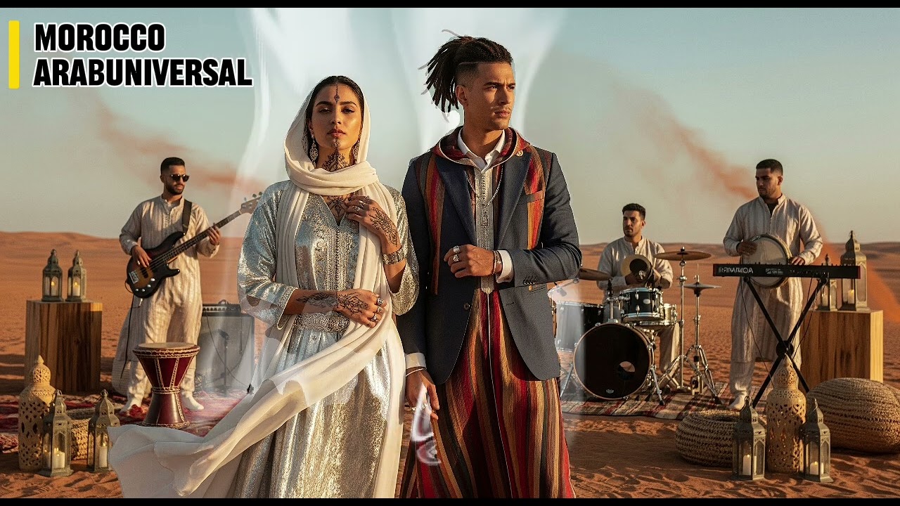 MOROCCO - support Lions de l&rsquo;Atlas | ARABUNIVERSAL AI PROD