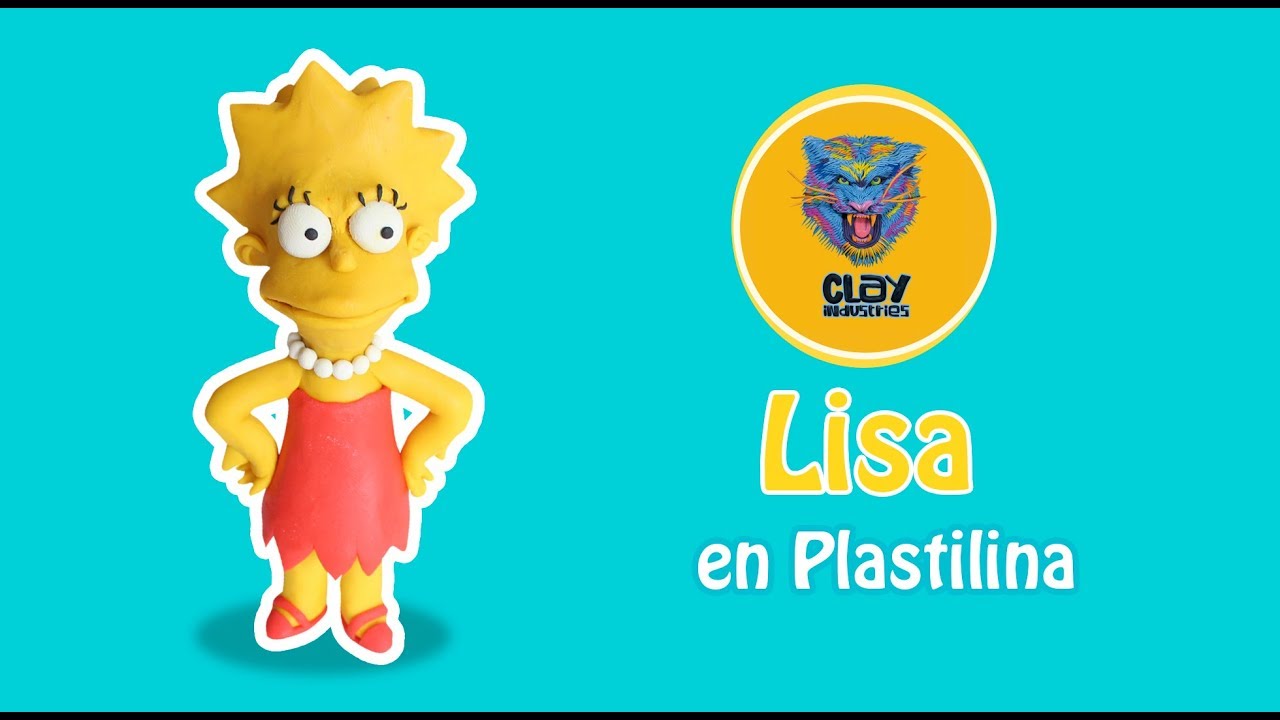 Tutorial Lisa en Plastilina  / Clay Tutorial Lisa The Simpsons