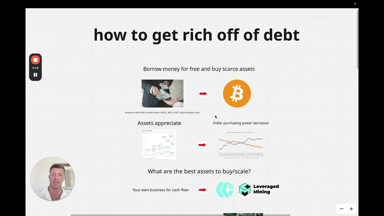 how to get rich off debt