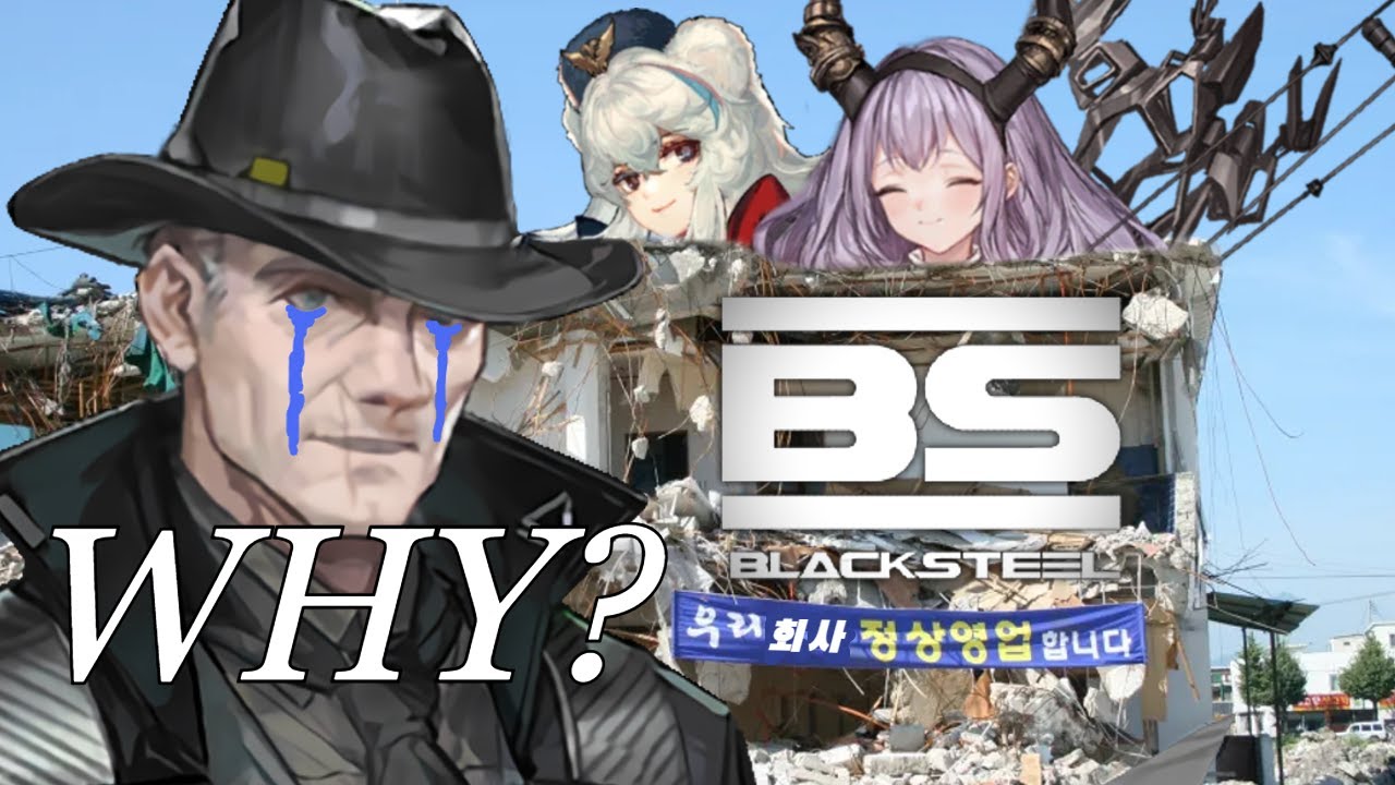 [Arknights] Where's my Company | CV-8