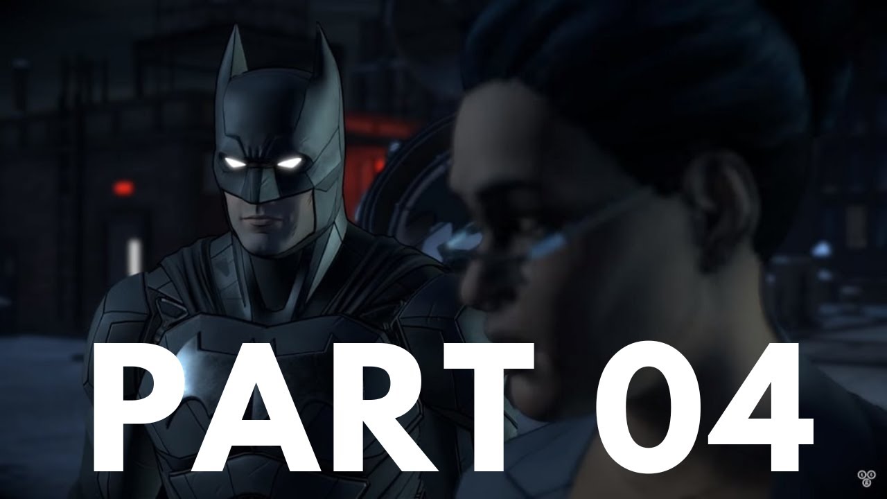 Batman: The Telltale Series – The Enemy Within | Gameplay Walkthrough Part 04