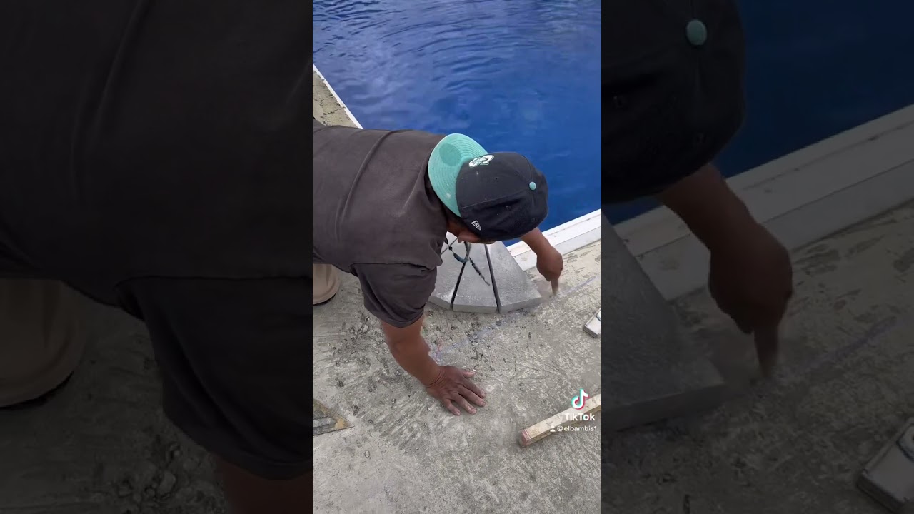 Como poner copin en una picina