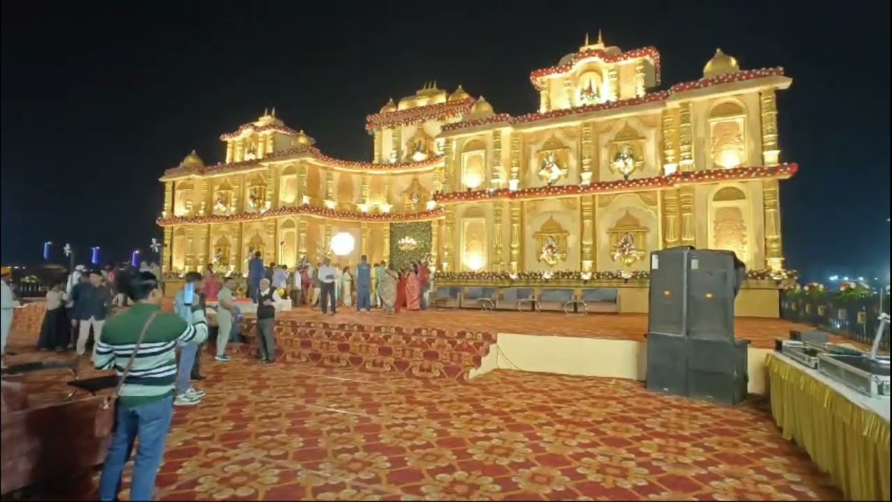 Design & Decor by Prashaastti....#venuedecor #wedding #eventplanner #weddingvenuedecor