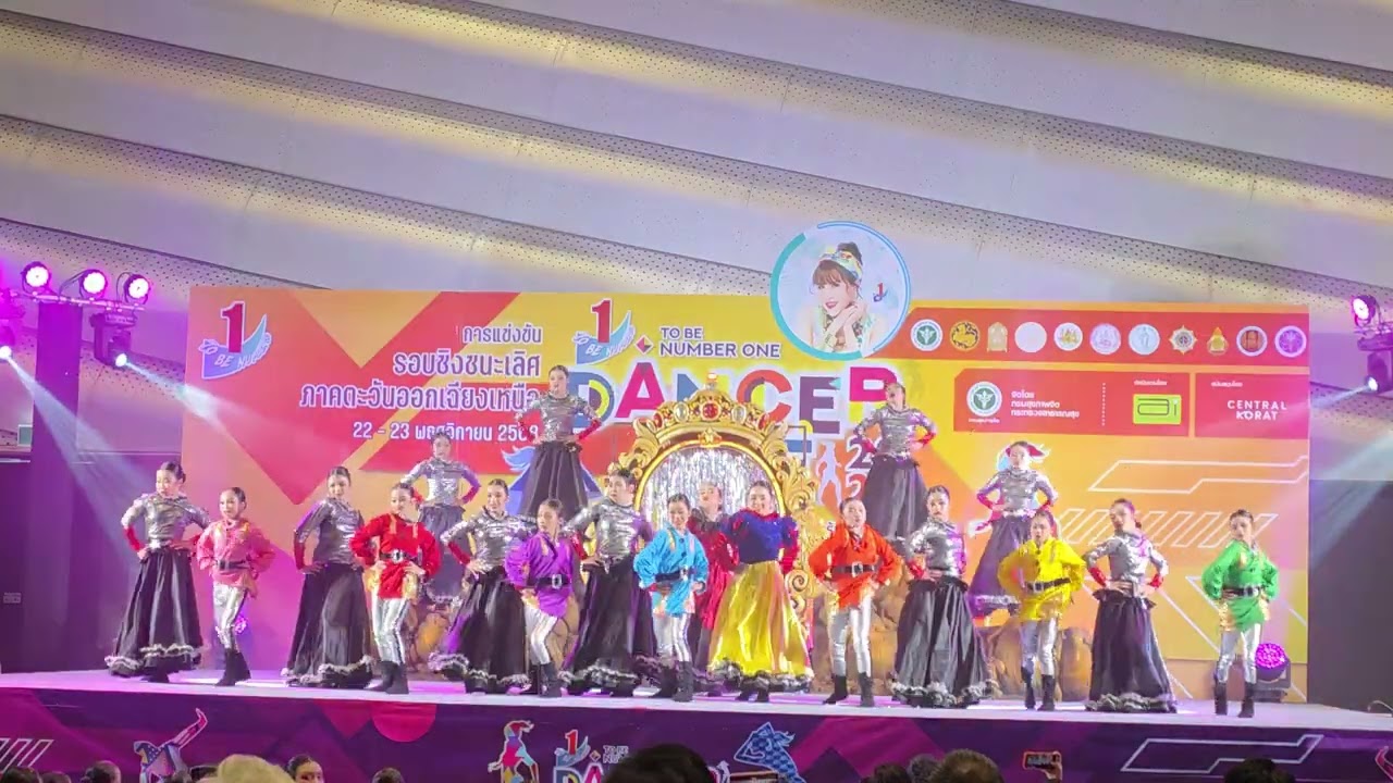 Ys all stars โรงเรียนเทศบาล 1 สว่างวิทยา สสจ.หนองคาย #tobenumberone #รอบชิงชนะเลิศ 