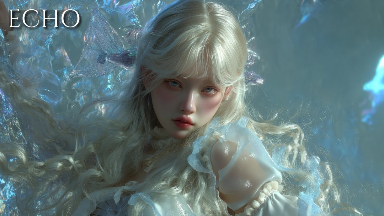 ❤️‍🔥SOULFUL EMOTIONAL SOUNDTRACK | Resonance Under Ice – Sacred Ice Ambient