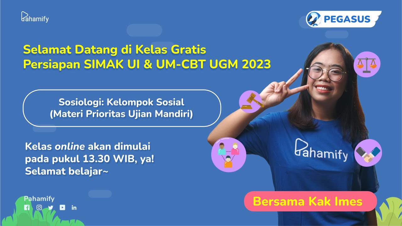 Sosiologi: Kelompok Sosial (Prioritas SIMAK UI & UM UGM 2023)