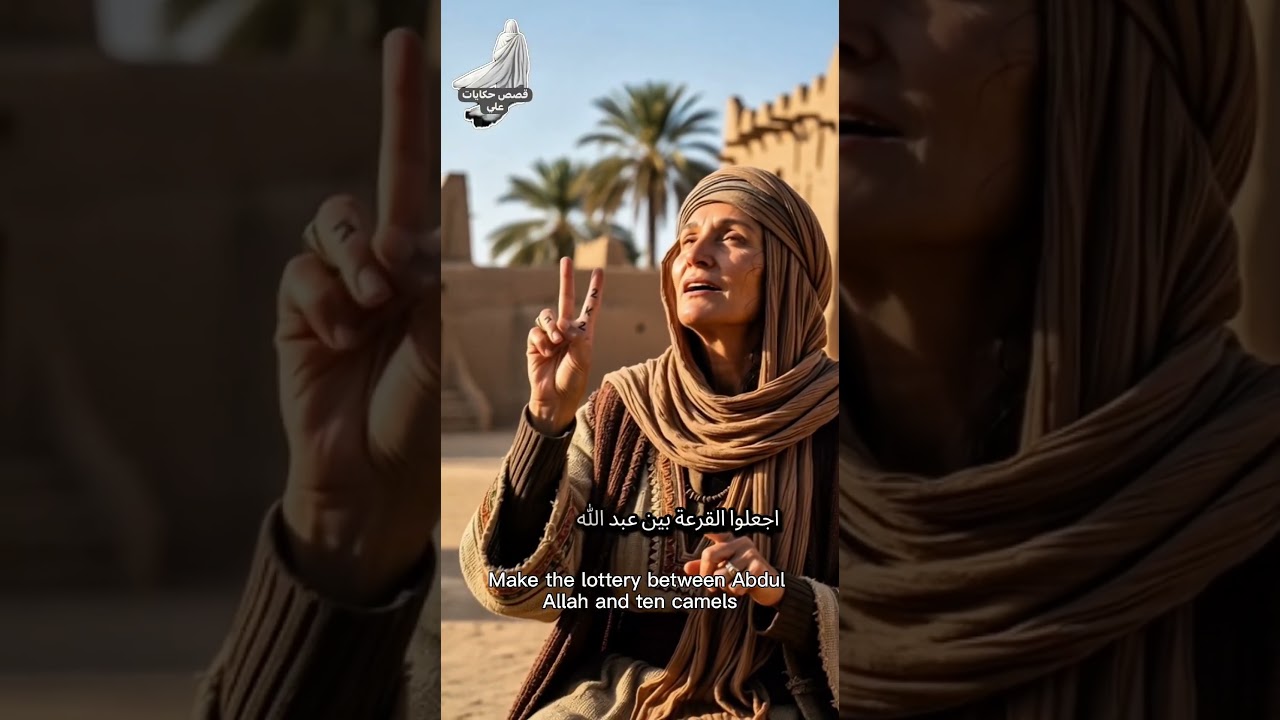 قصة مؤثرة من السيرة | لماذا وُلد النبي ﷺ يتيم الأب؟ 