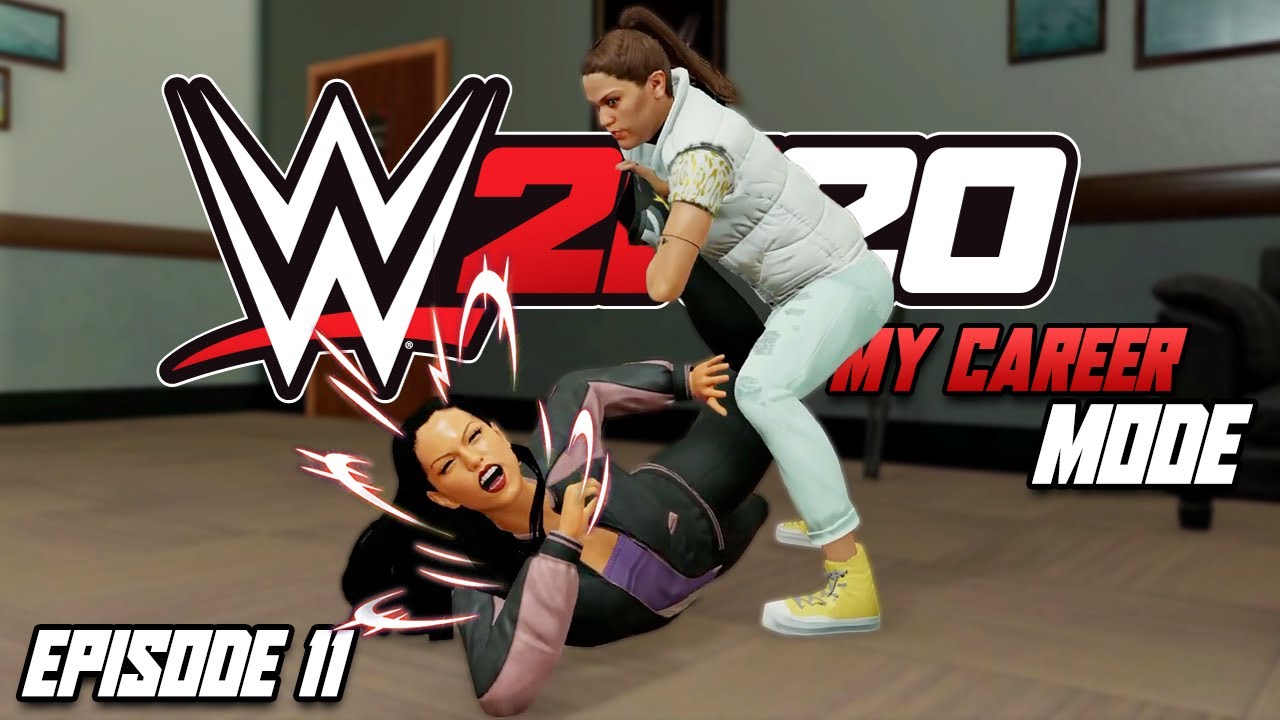 I'm going to be in a movie?!  | WWE2K20 MY CAREER MODE - EPISODE 11
