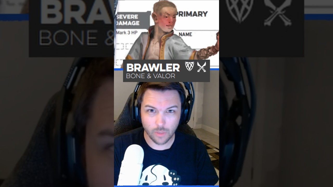 Exciting New Class for Daggerheart: The Brawler (DhD)