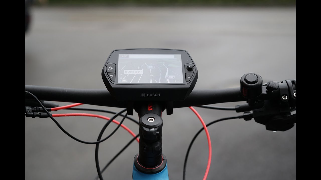 Erfahrungen Tipps und Tricks zum Bosch Nyon Radcomputer/GPS