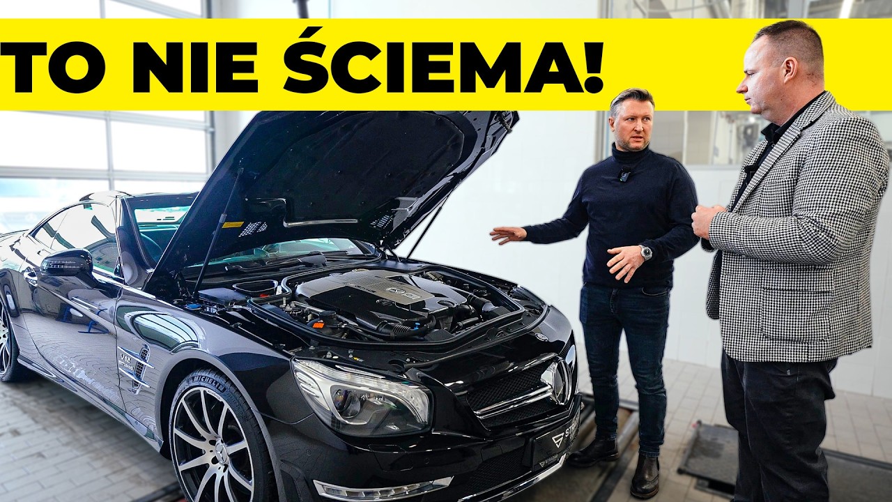 Ciekawostki o Mercedesach AMG