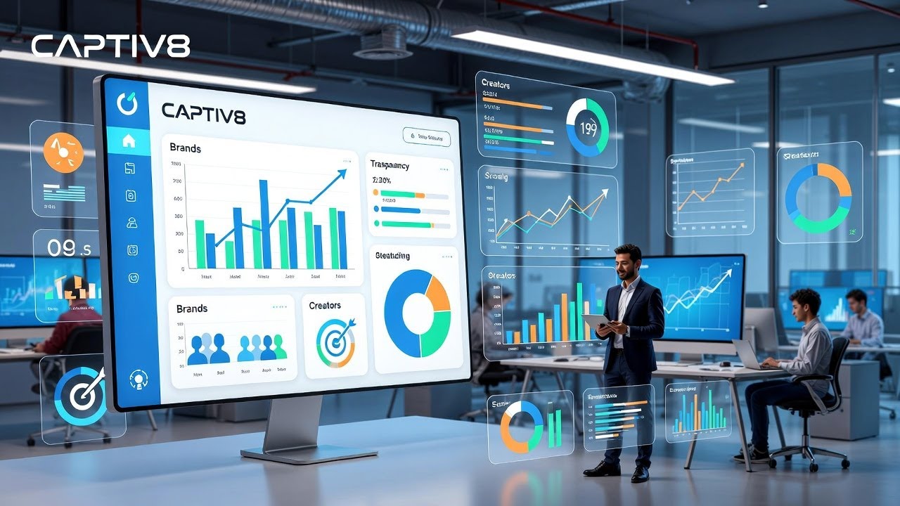 Captiv8: AI-Powered Influencer Marketing with Fast Payments & Real Analytics