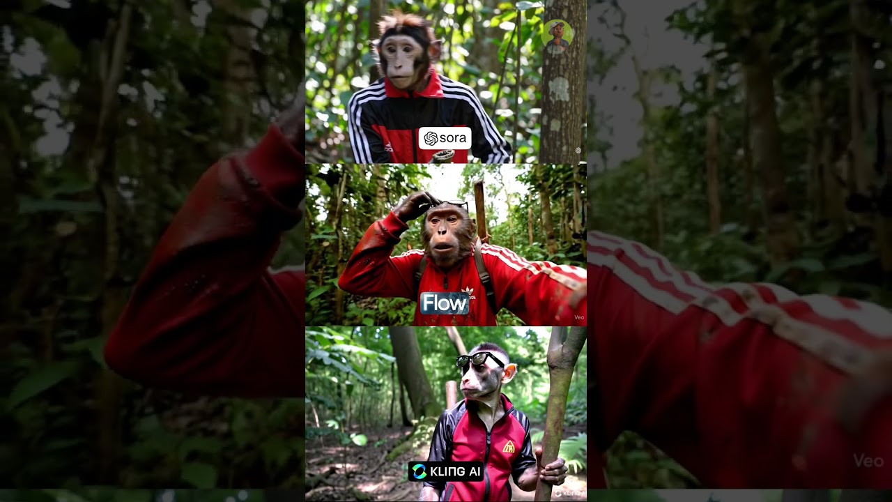 Google VEO 3 vs Kling vs Sora &ndash; The Ultimate AI Video Showdown! #veo3 #soraai #googleai #chatgpt