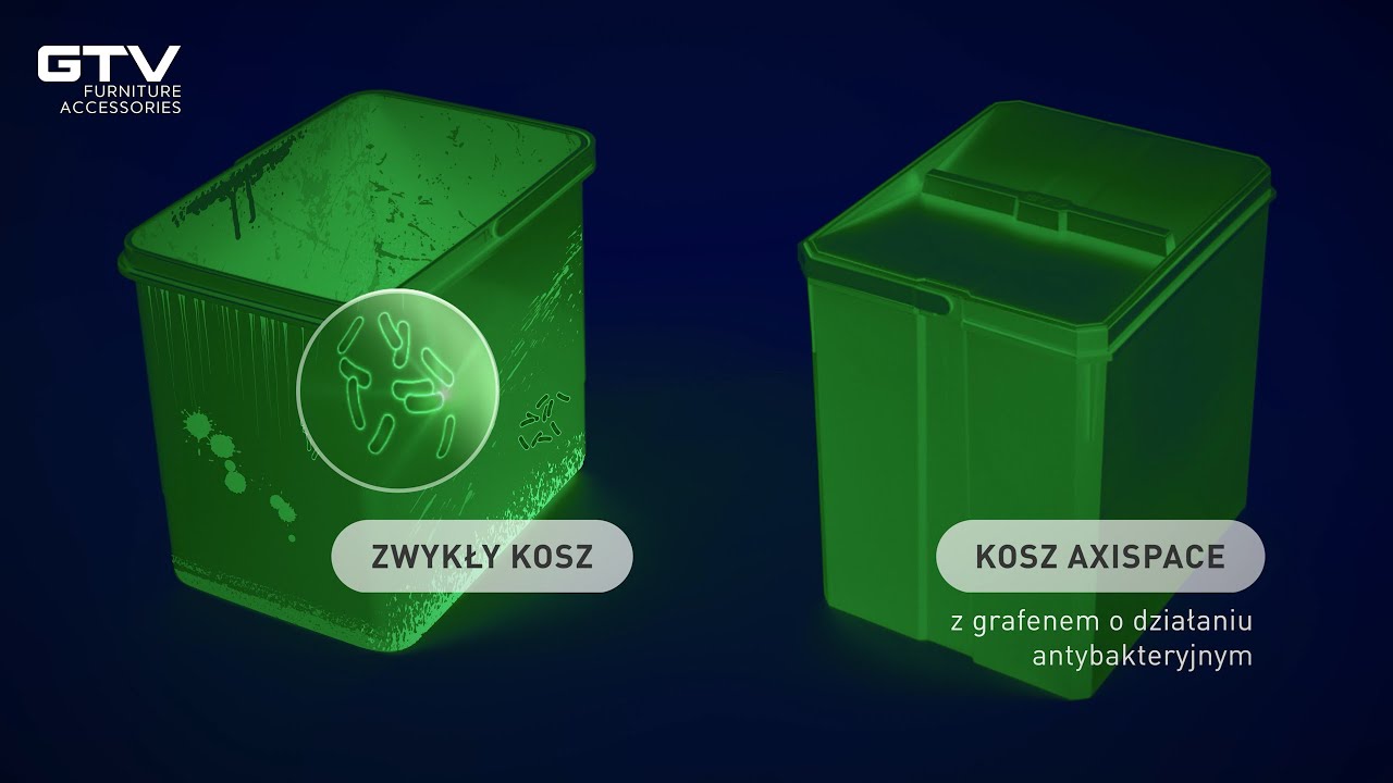 Kosze GTV Axispace z grafenem
