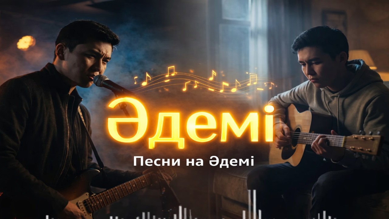 “Әдемі”  Kazakh Romantic Pop 🎶 //THE SOUND GALLERY
