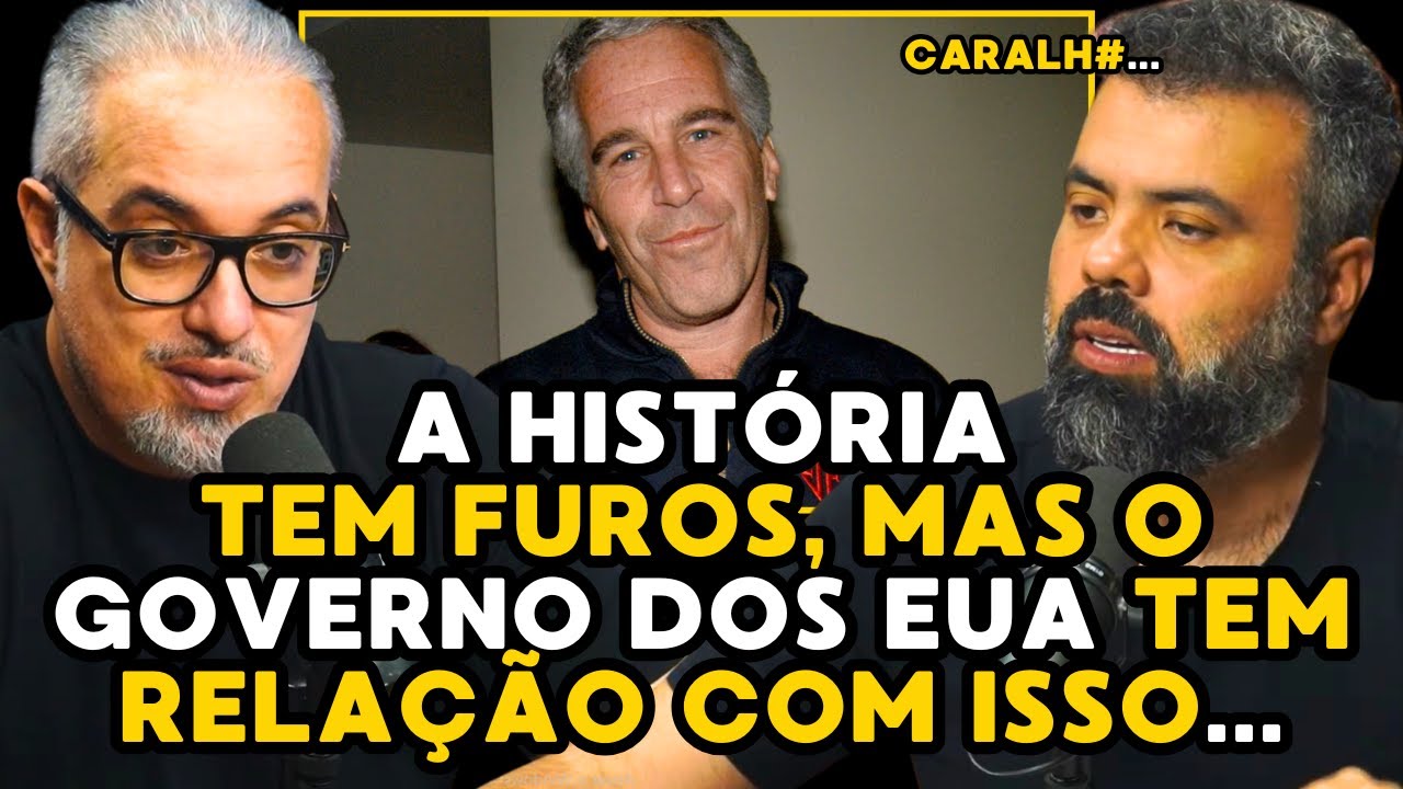 COMO EPSTEIN SE TORNOU BILIONÁRIO? - Daniel Lopez