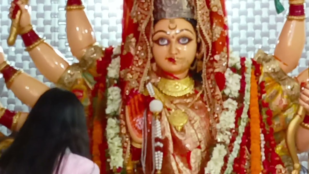 श्री श्री देवी स्थान मंदिर सिंगार पूजा एवं माँ का दसवां वर्षगाँठ🙏🙏