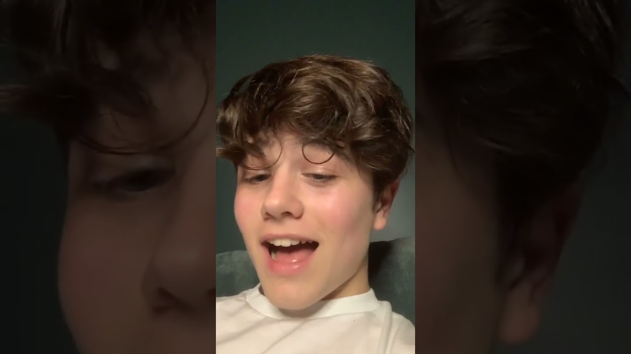 Griffin McIntyre Instagram livestream 4 May 2021