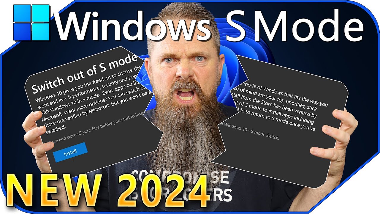 Отключение S-режима Windows без учётной записи Microsoft в 2024 году