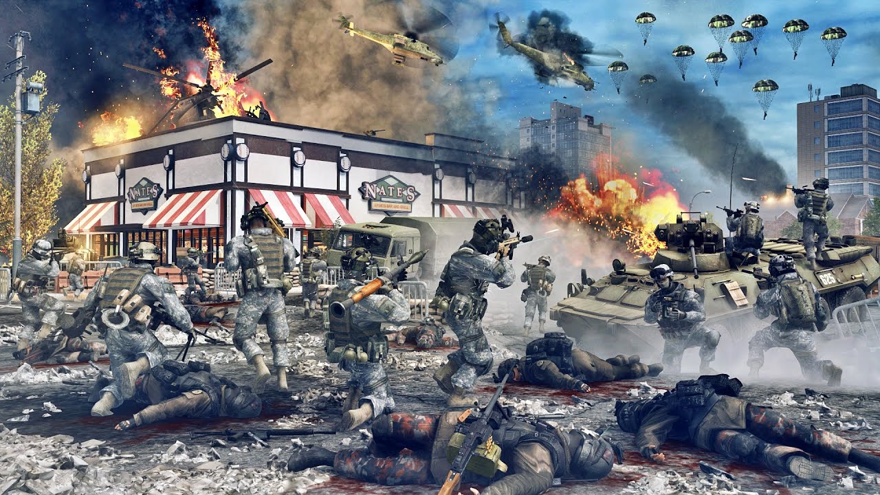 WOLVERINES | Call of Duty WW3 Mod | Call To Arms: Gates of Hell