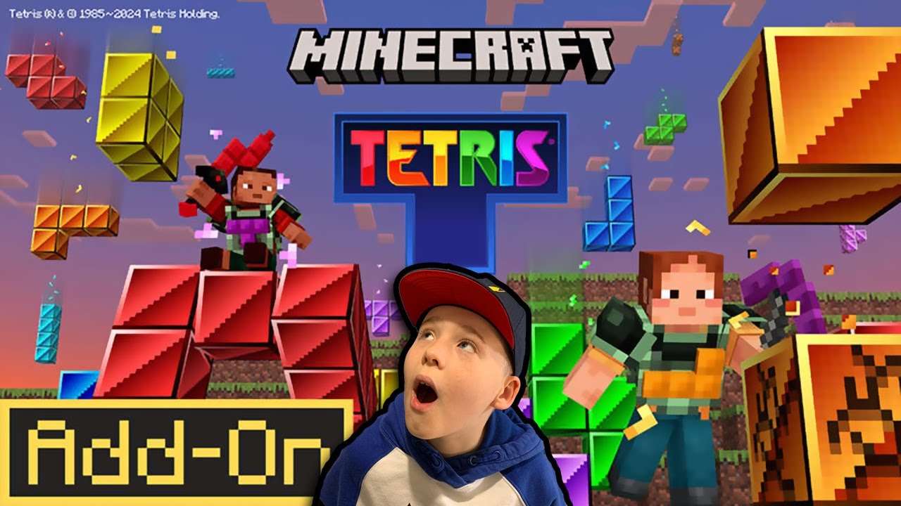 Intense: Tetris Mayhem in Minecraft (add-on)