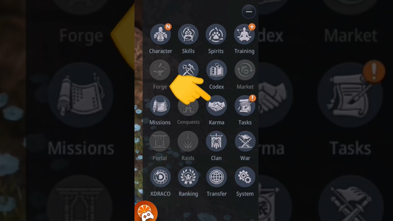 MIR4 - How to Add Friend 🧐