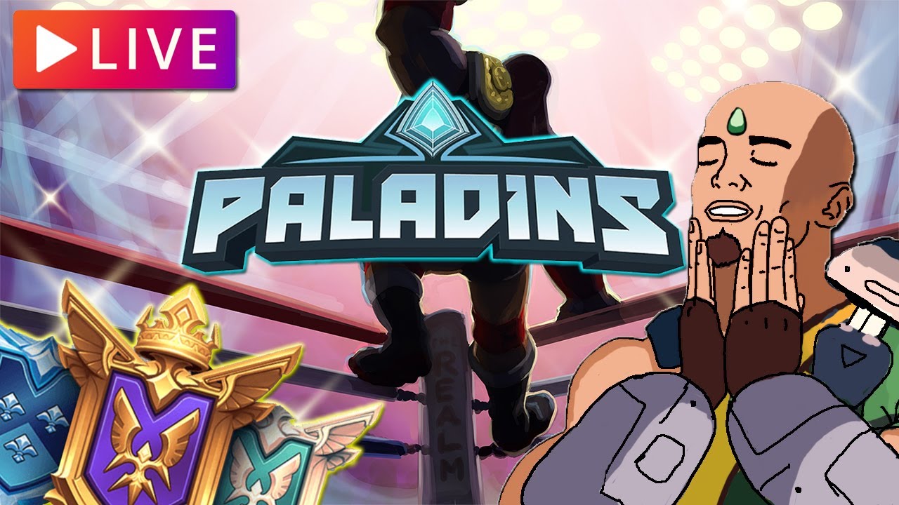 🔴 Raventric PALADINS BUCK ONLY ROAD TO GM GRIND DAY 2!!!!