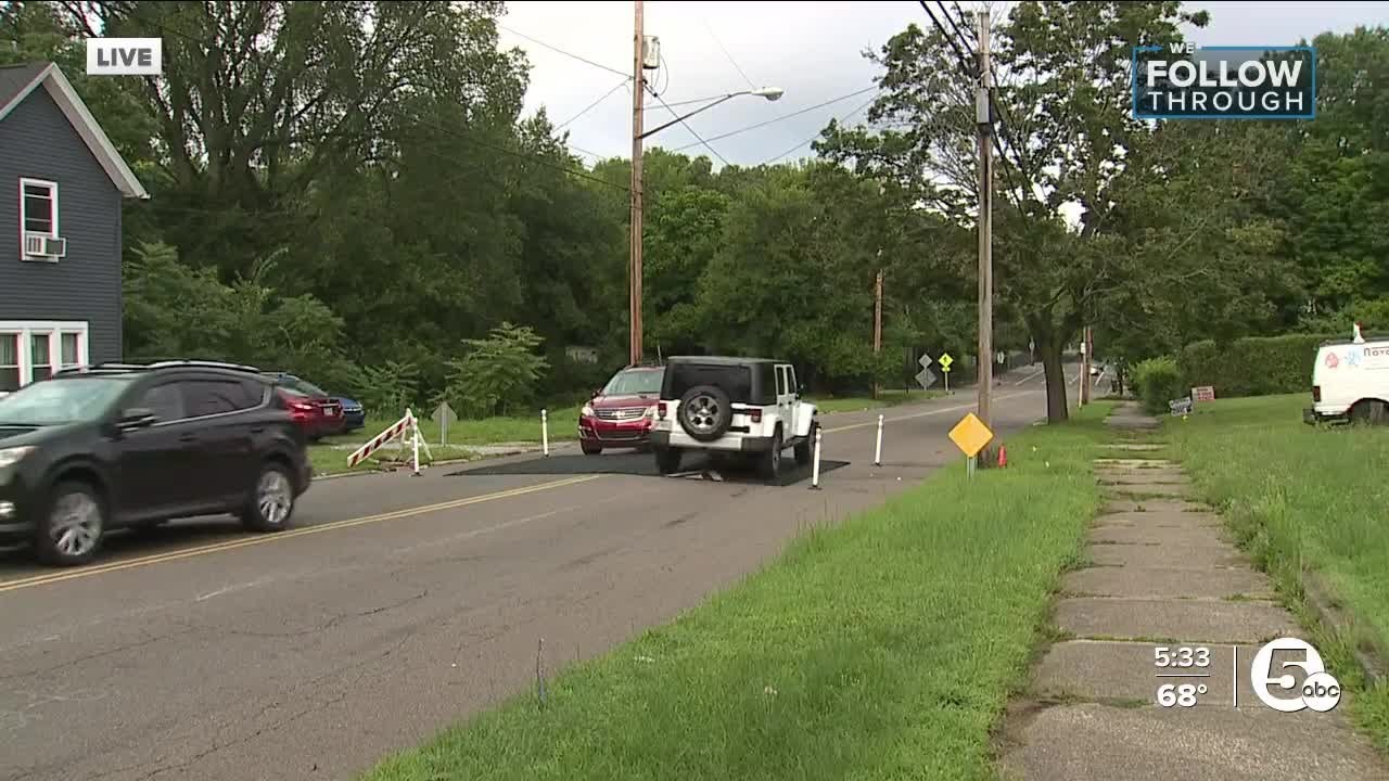 Akron residents praise speed tables, call for more permanent traffic calming methods in the city