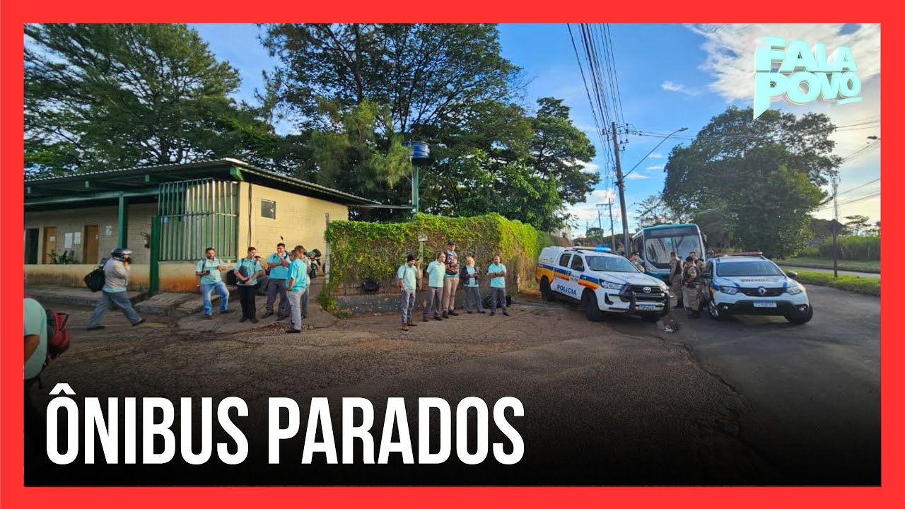 Paralisação de ônibus em Uberlândia deixa passageiros sem transporte
