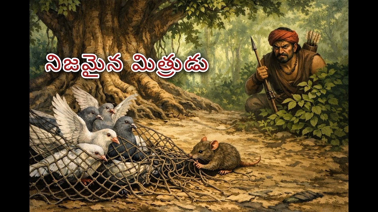 నిజమైన మిత్రుడు| తెలుగు కథలు | మాయ తెలుగు స్టోరీస్.