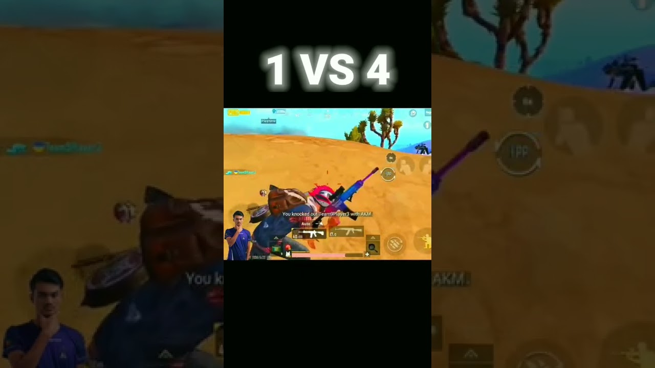 @sinisterplaysyt 1 vs 4 GODSENT IN PMGC #shorts #sinister #sinisterplays #pubg #bgmi