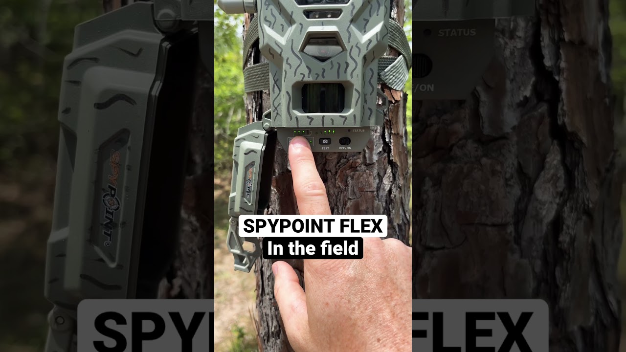 SPYPOINT FLEX | В полевых условиях ФОРМАТИРОВАНИЕ И ТЕСТИРОВАНИЕ Как