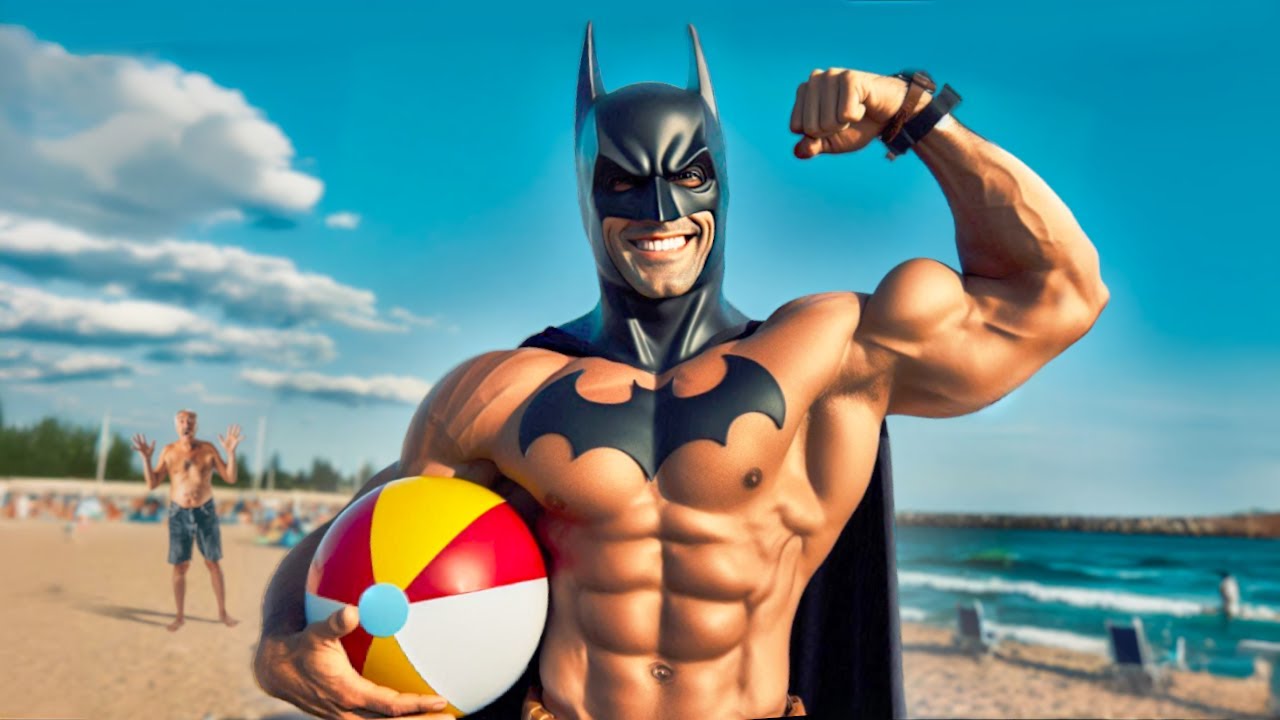 BATMAN na wakacjach w POLSCE