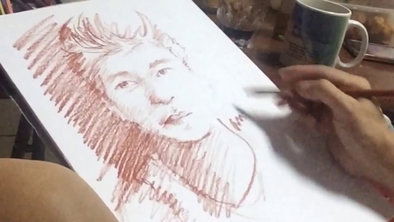 SKETCHES BY FAMOUS FILIPINO ARTIST IN DUBAI  (featuring Sir Tom Alvarado)