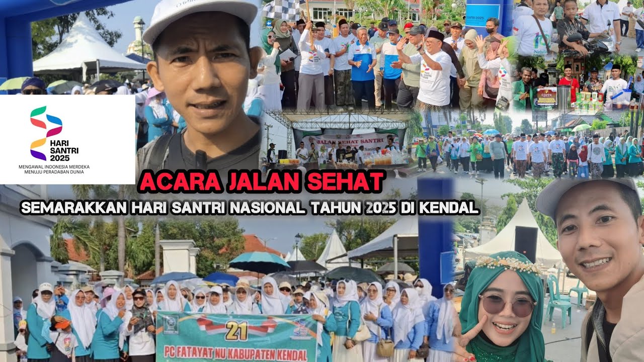 Semarak Hari Santri Nasional Tahun 2025 di Kabupaten Kendal  #sorotan #harisantrinasional #youtube