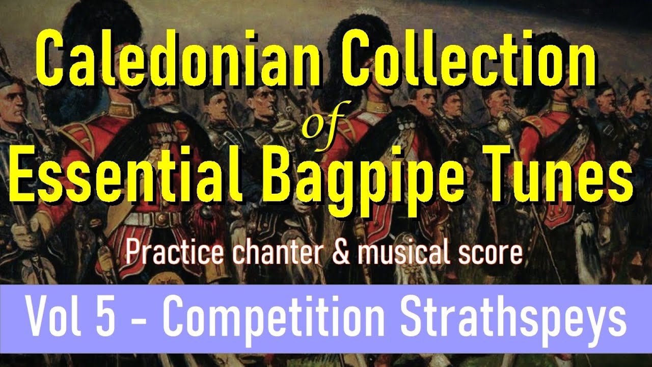 🎵 ARNISTON CASTLE  - Bagpipe Strathspeys for Grade 4 Competition  ***FREE PDF & BWW***  #ccoebt 6