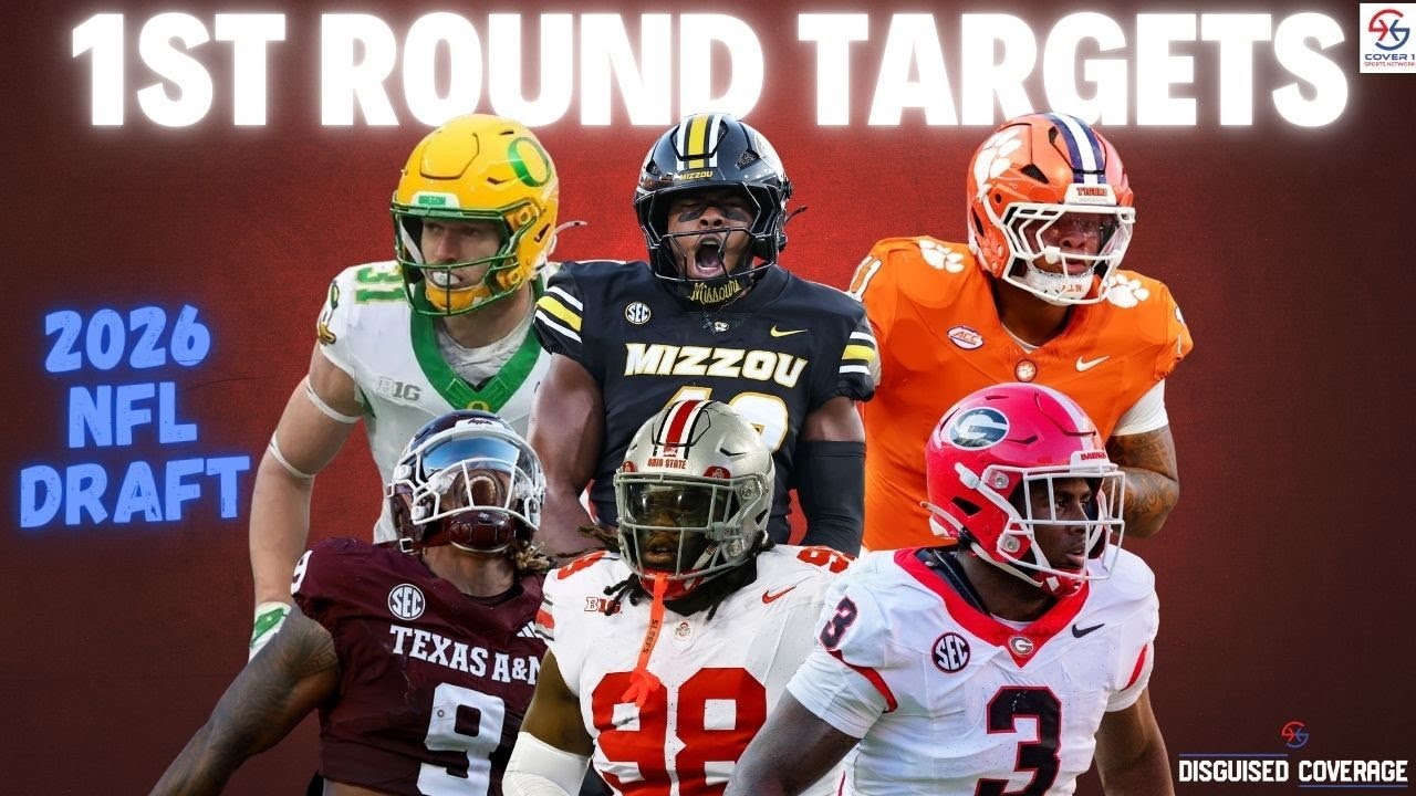 Buffalo Bills 1st Round Draft Targets | DC