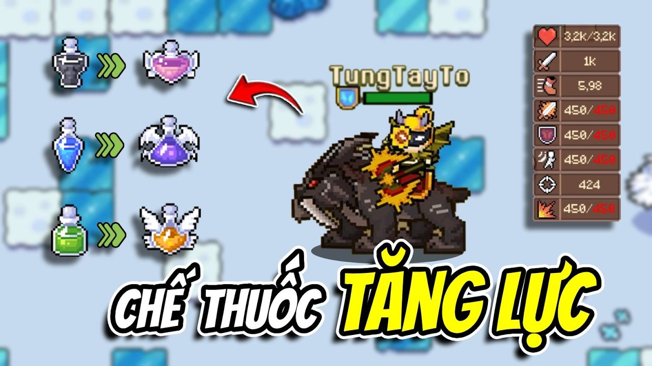 Treasure Hunter || Cách chế tạo 