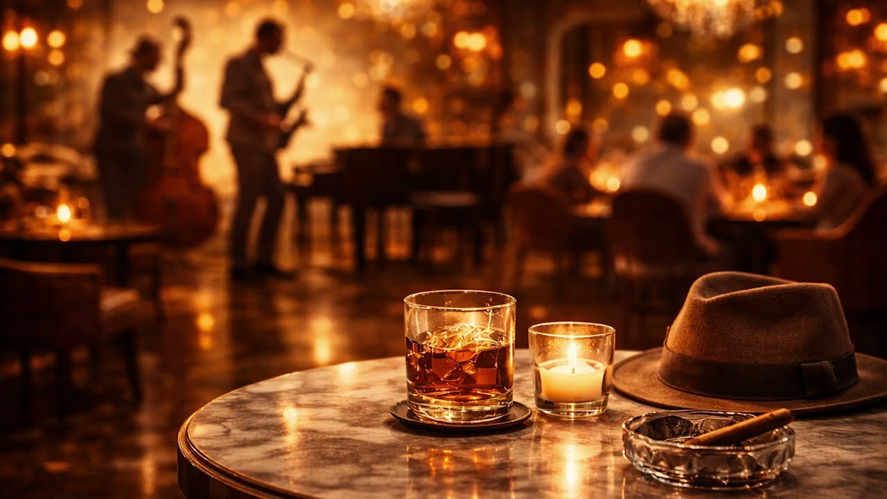 Cafe Serenade blue