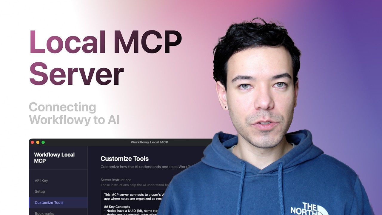 Workflowy + AI: Set Up a Local MCP Server in Minutes