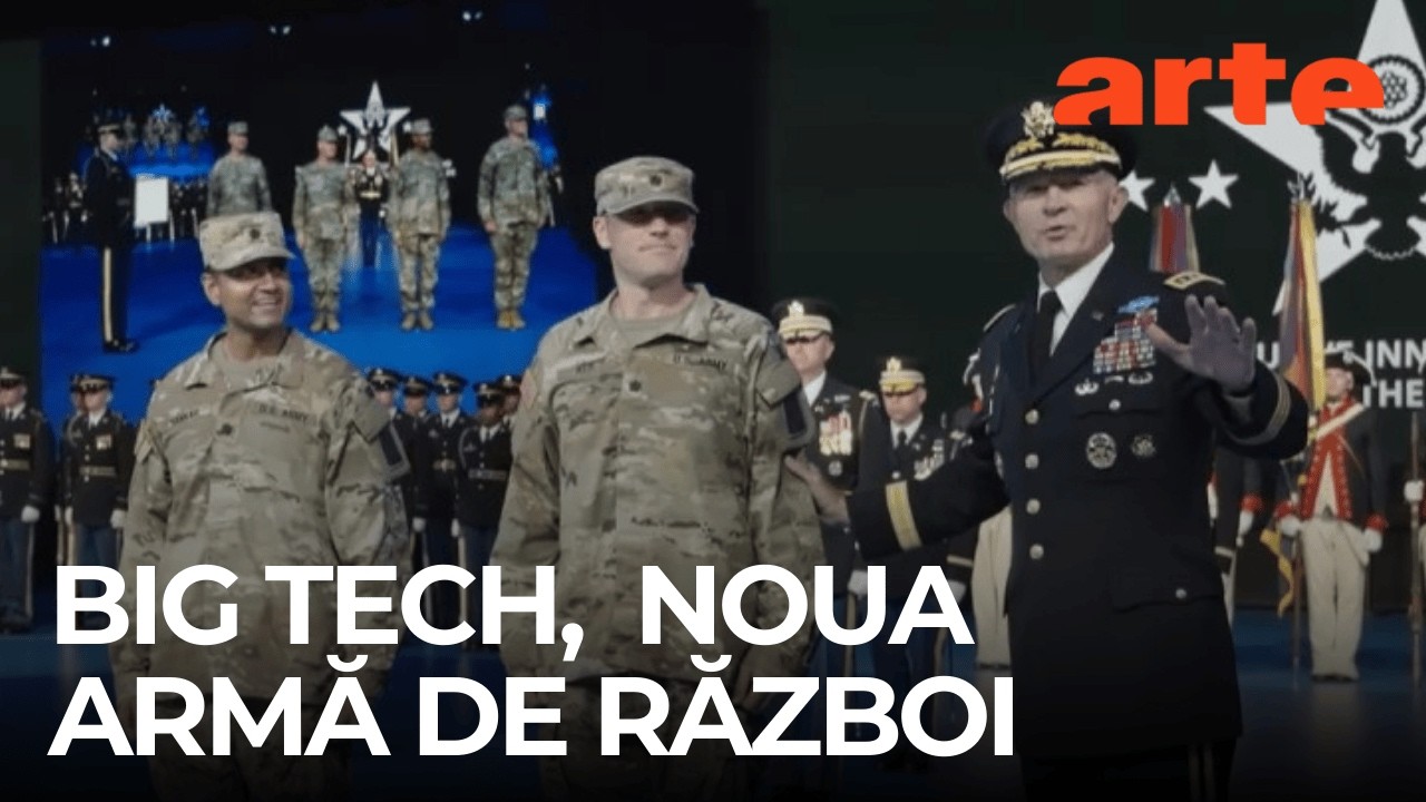 Compania Palantir face reclamă războiului cibernetic Lumea în imagini | ARTE.tv Documentare