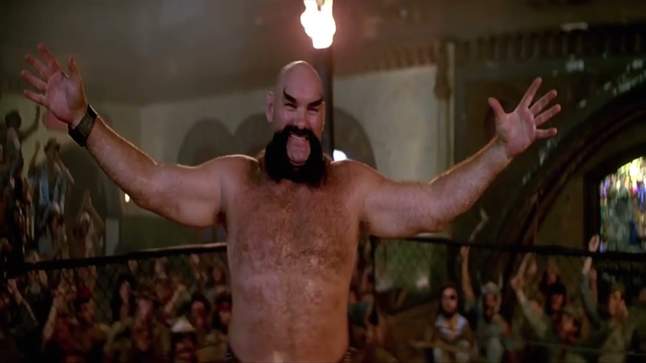 Escape from New York Fight Scene
