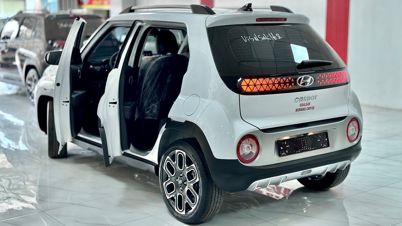 New Hyundai CASPER ( 2024 ) - 1.0L Turbo Luxury small crossover SUV