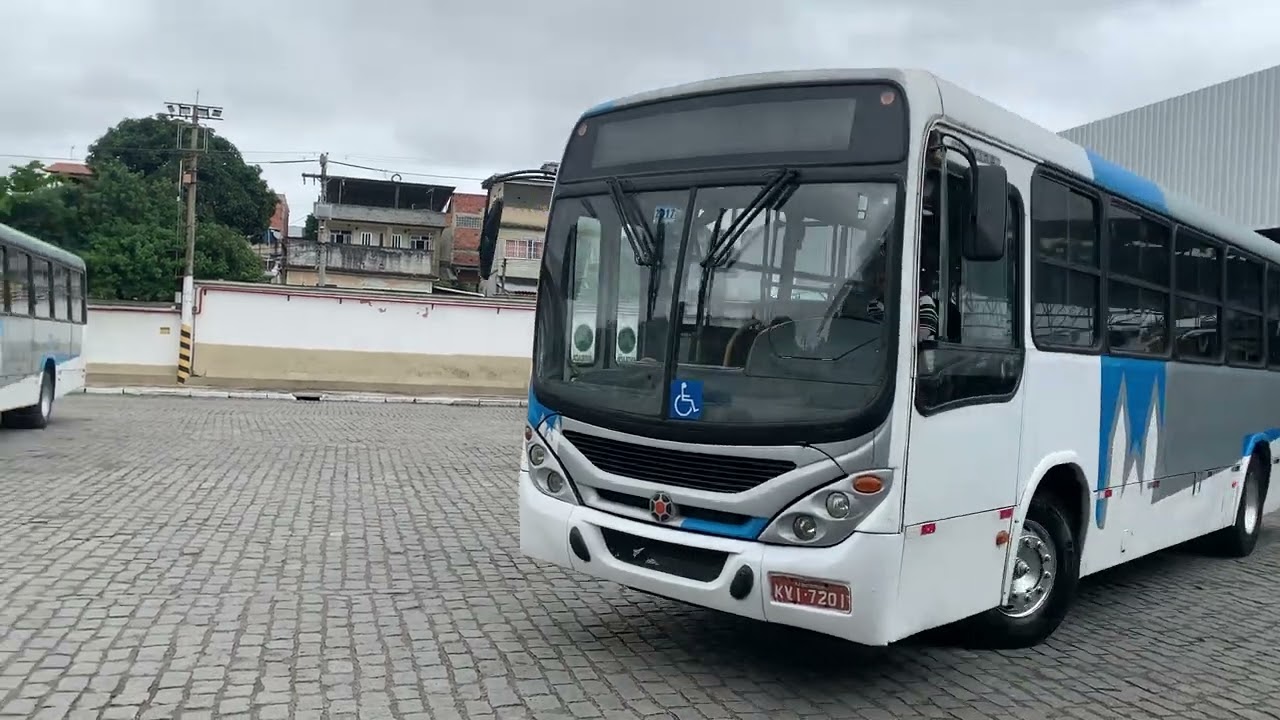 &Ocirc;nibus usado vendido para o Rio de Janeiro por duas vezes!