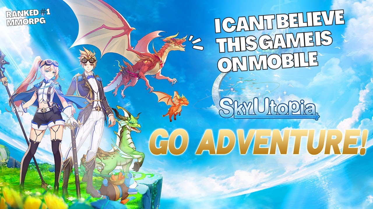 Sky Utopia - Best MMORPG ON MOBILE!