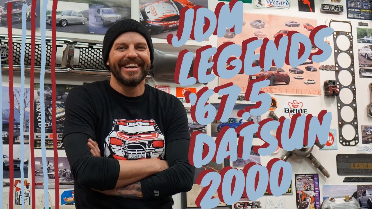1967 and a half Datsun 2000 Roadster restoration from world famous shop JDM Legends and Eric Bizek