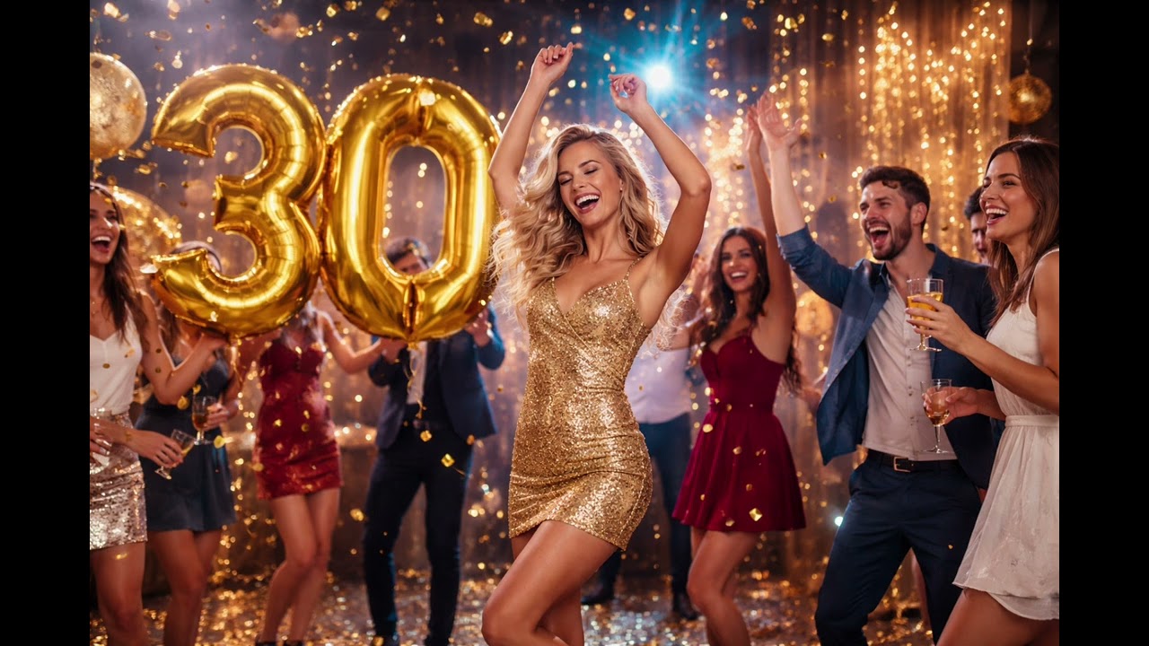 30 LAT 🎉 DISCO HIT | Piosenka Urodzinowa do Tańca i na imprezę