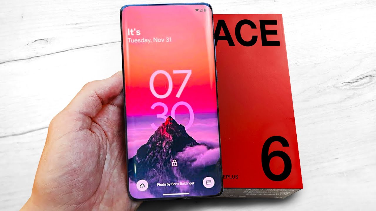 ONEPLUS ACE 6 &ndash; Snapdragon 8 Elite за 399 БАКСОВ!🔥 7000mah! МОЩНО и ДЕШЕВО?